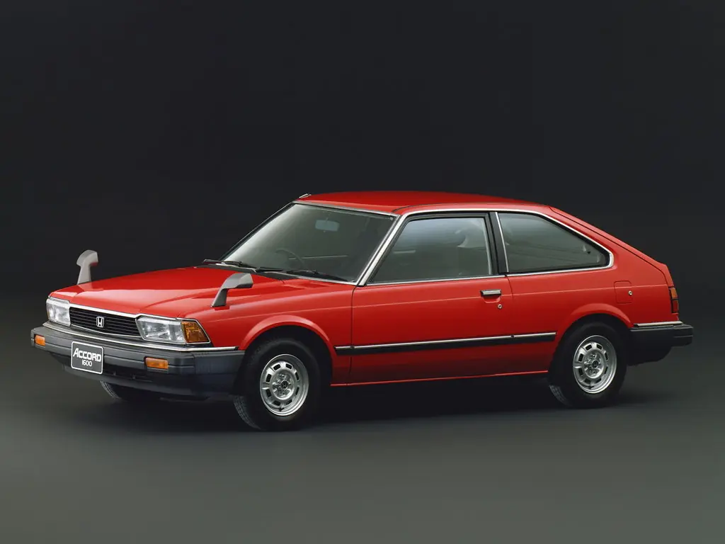 Honda Accord (SY, SZ) 2 поколение, хэтчбек 3 дв. (09.1981 - 05.1983)